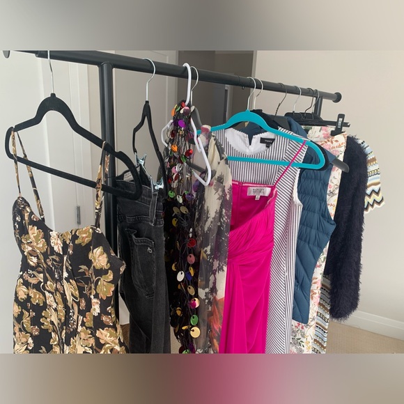 Enchanting Sheer Blouse by TULEH with Ethereal Abstract Print - Picture 10 of 12